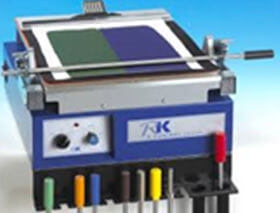 RK K202 Wirebar & Doctorblade coater